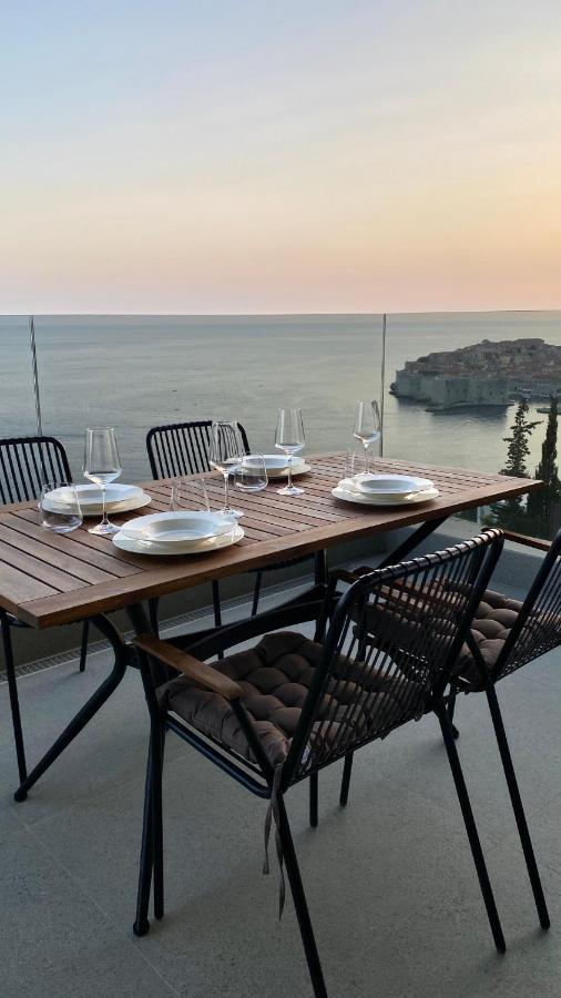 New&Luxury Apartment With An Outstanding View - Bombii Blue Dubrovnik Ngoại thất bức ảnh