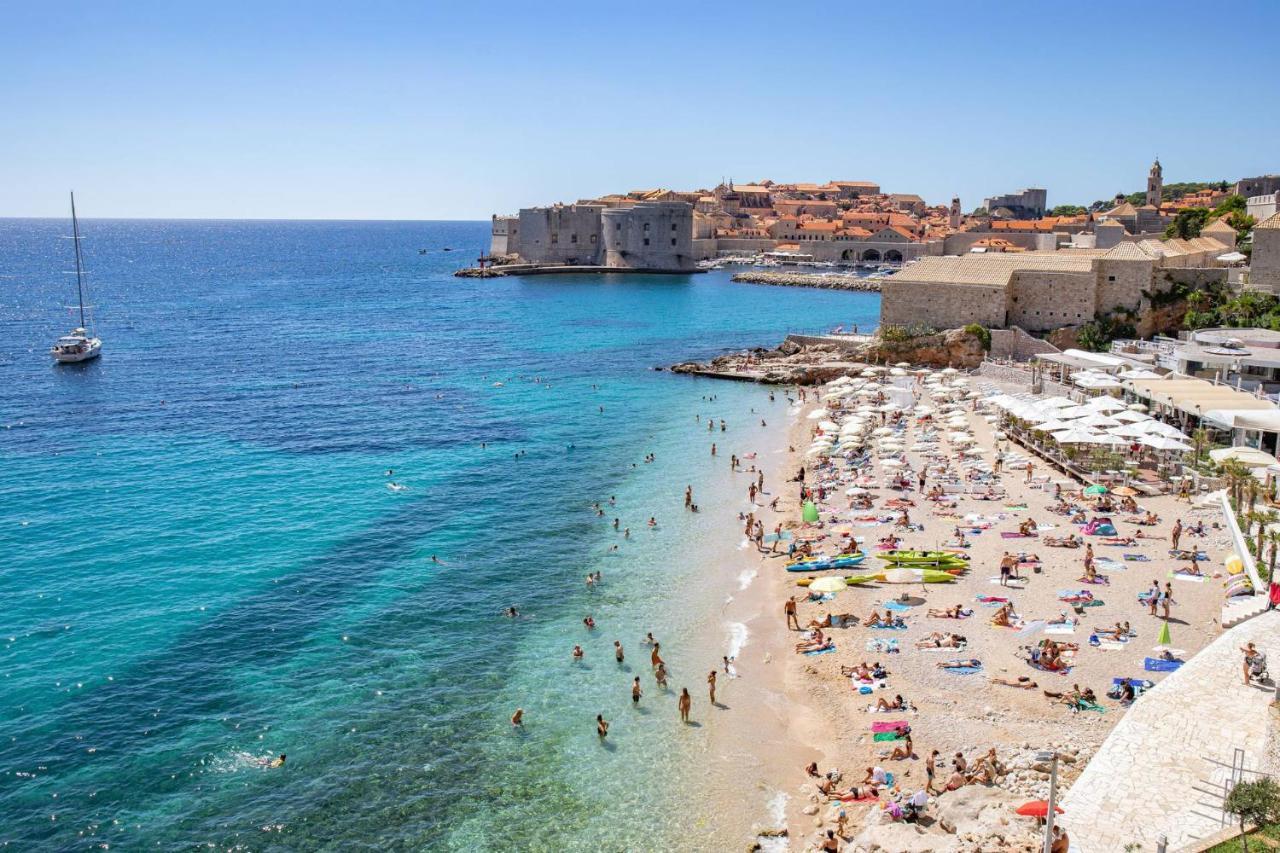 New&Luxury Apartment With An Outstanding View - Bombii Blue Dubrovnik Ngoại thất bức ảnh