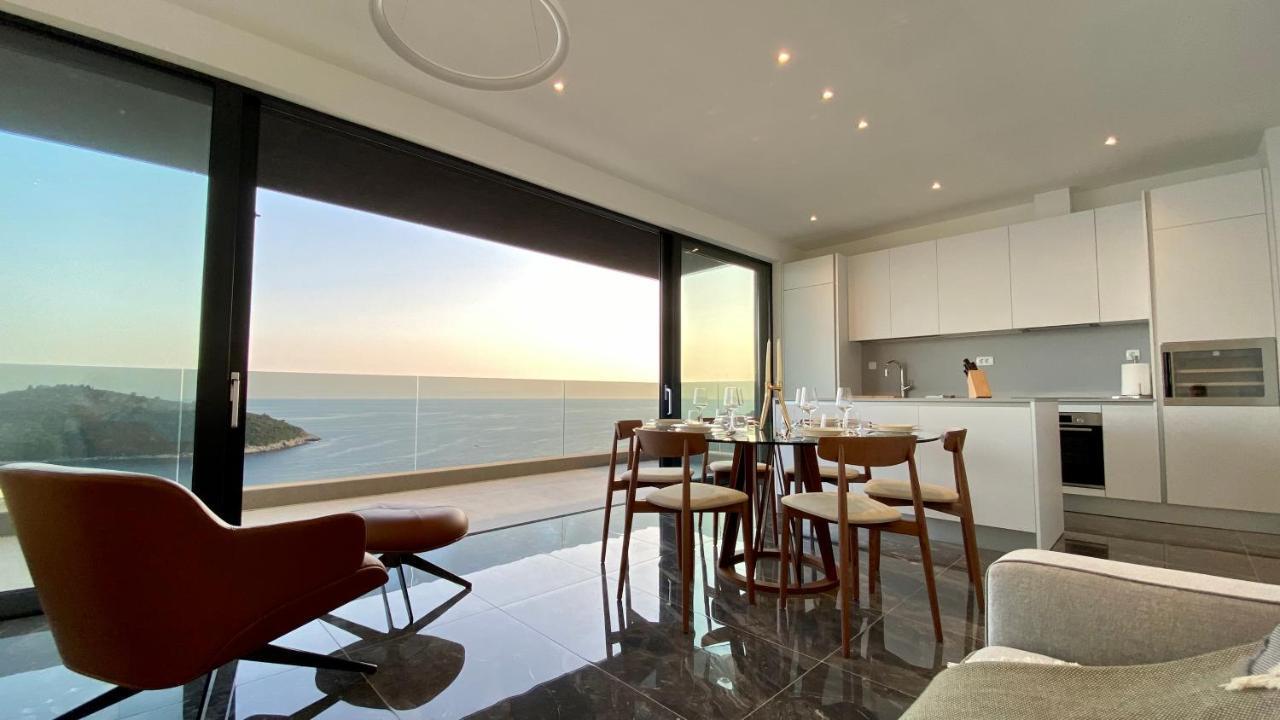New&Luxury Apartment With An Outstanding View - Bombii Blue Dubrovnik Ngoại thất bức ảnh