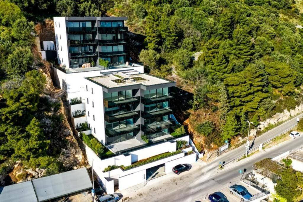 New&Luxury Apartment With An Outstanding View - Bombii Blue Dubrovnik Ngoại thất bức ảnh