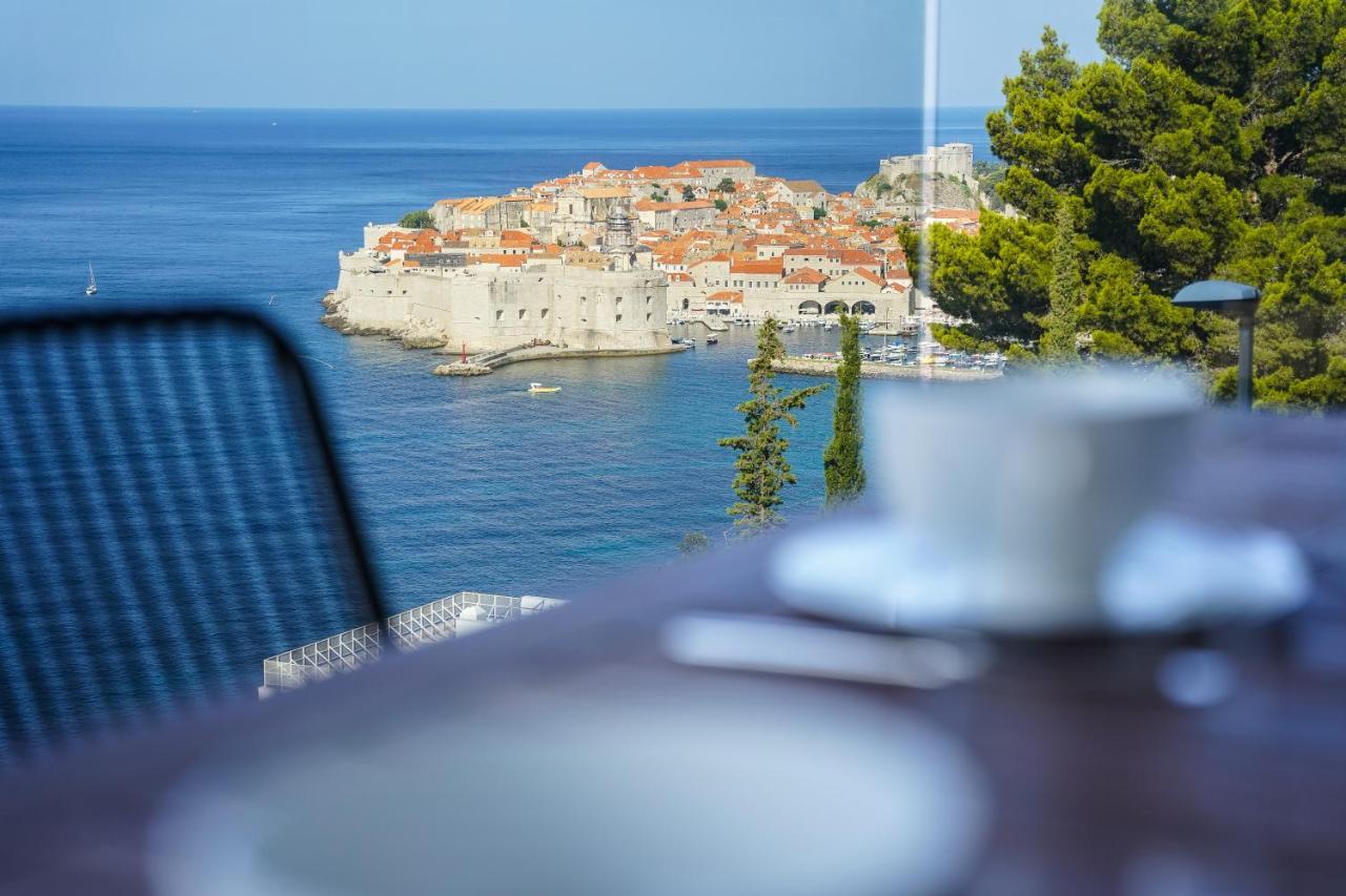 New&Luxury Apartment With An Outstanding View - Bombii Blue Dubrovnik Ngoại thất bức ảnh