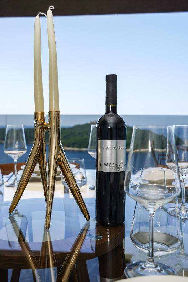 New&Luxury Apartment With An Outstanding View - Bombii Blue Dubrovnik Ngoại thất bức ảnh
