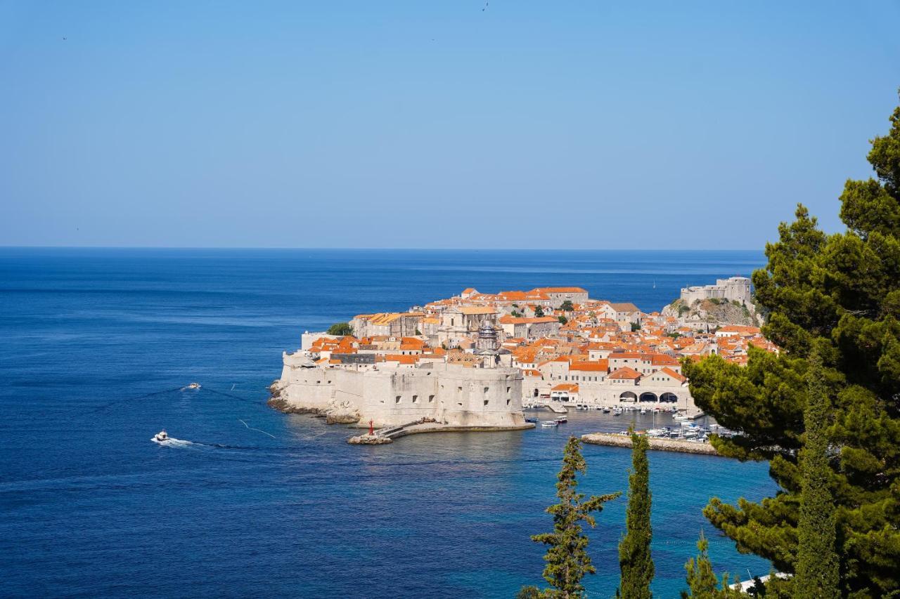 New&Luxury Apartment With An Outstanding View - Bombii Blue Dubrovnik Ngoại thất bức ảnh