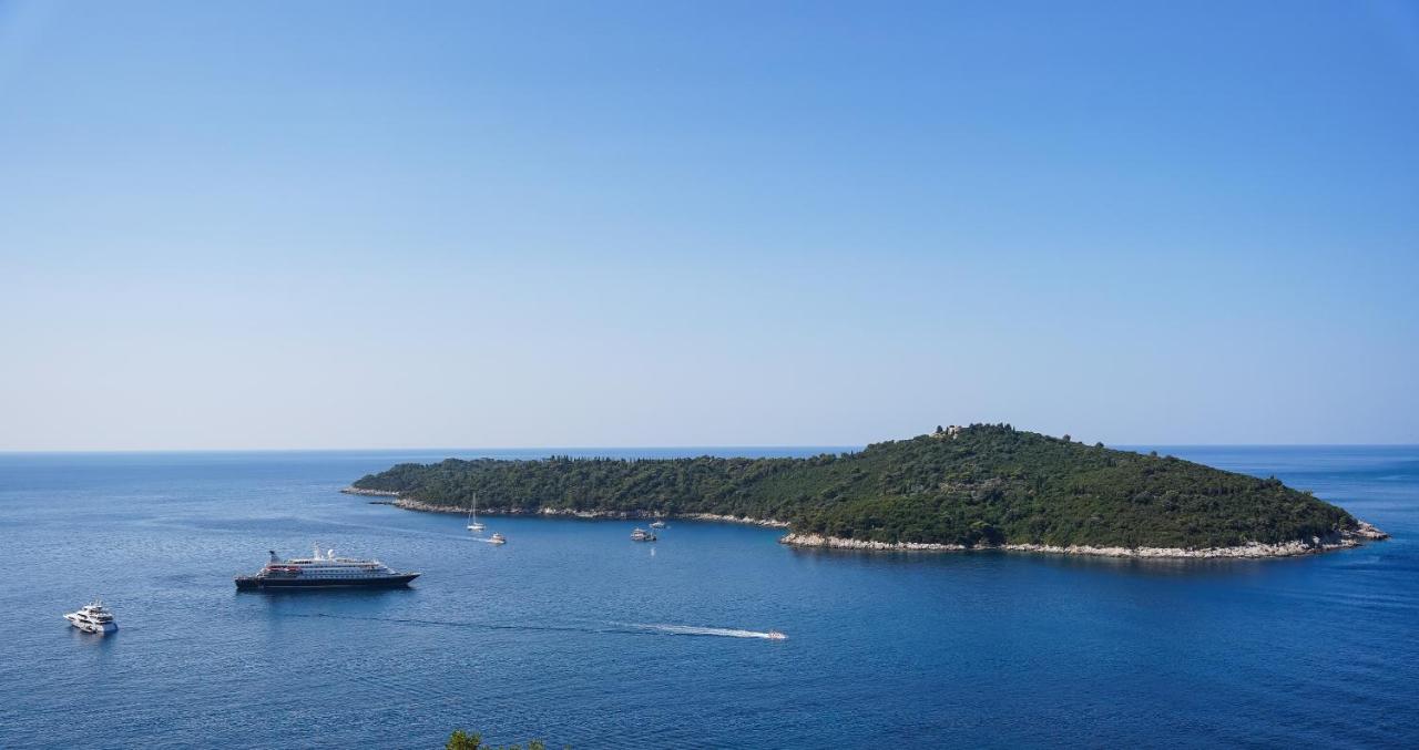 New&Luxury Apartment With An Outstanding View - Bombii Blue Dubrovnik Ngoại thất bức ảnh