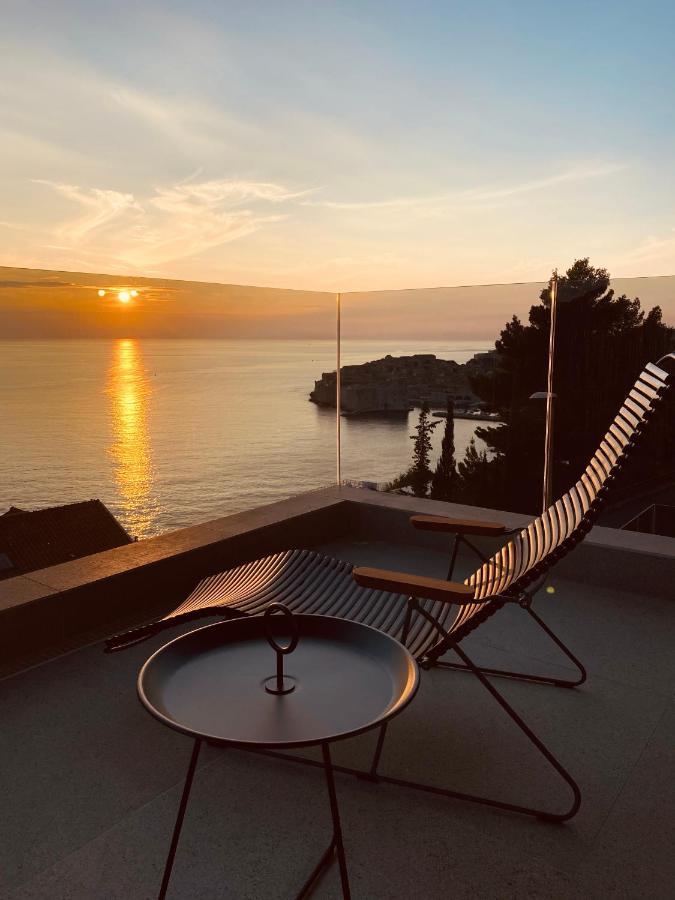 New&Luxury Apartment With An Outstanding View - Bombii Blue Dubrovnik Ngoại thất bức ảnh