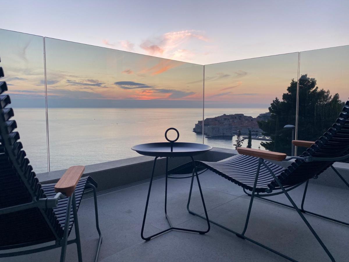 New&Luxury Apartment With An Outstanding View - Bombii Blue Dubrovnik Ngoại thất bức ảnh