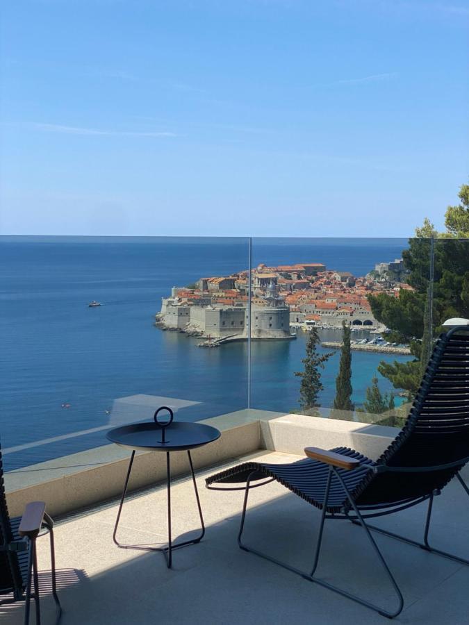 New&Luxury Apartment With An Outstanding View - Bombii Blue Dubrovnik Ngoại thất bức ảnh